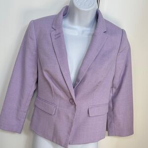 The Limited Women's Lavender Blazer